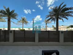 Amazing 2 BR Townhouse fully sea view with Direct Access to the Beach | Luxurious Community | Prime Location