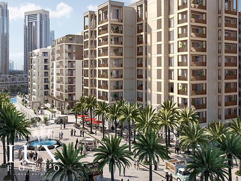 位于迪拜溪港，兰花公寓 2 卧室的公寓 2150000 AED - 8737647