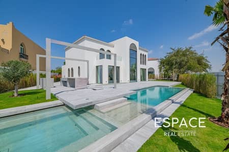 4 Bedroom Villa for Rent in Jumeirah Islands, Dubai - Lake View | Hig Spec | Must See