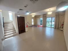 NEXT TO MOSQUE | SINGLE ROW VACANT 3 BED WITH MAID