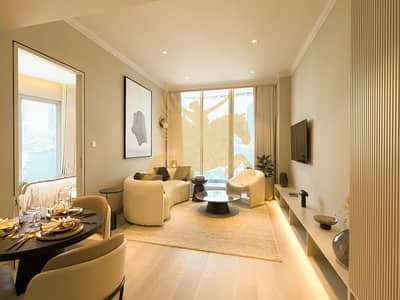1 Bedroom Flat for Sale in Dubai Marina, Dubai - 1BHK-Living. jpg