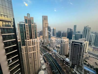 2 Bedroom Flat for Rent in Downtown Dubai, Dubai - High Floor | Burj+Fountain Views | Multiple Chqs