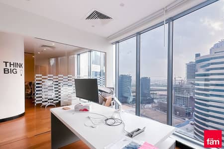 Office for Rent in Business Bay, Dubai - LUXURIOUS OFFICE SPACE FOR RENT IN BUSINESS TOWER