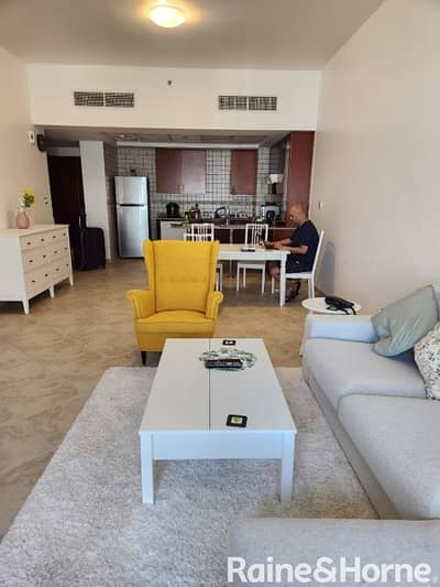 1 Bedroom Apartment for Rent in Motor City, Dubai - Vacant Now I Terrace Unit | Kitchen Equipped