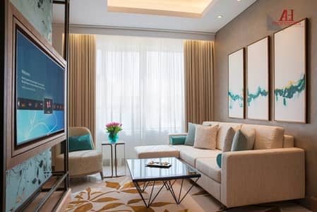 شقة فندقية  للايجار في الجداف، دبي - شقة فندقية في الجداف 132000 درهم - 8738106