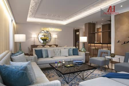 شقة فندقية 3 غرف نوم للايجار في الجداف، دبي - شقة فندقية في الجداف 3 غرف 342000 درهم - 8738118