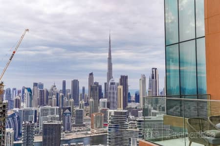 1 Bedroom Flat for Rent in Business Bay, Dubai - Bills Encluded | High Floor | Cozy | Furnished |