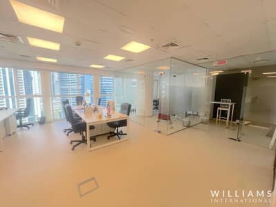 Office for Sale in Jumeirah Lake Towers (JLT), Dubai - HIGH FLOOR | FULLY FITTED | GRADE A