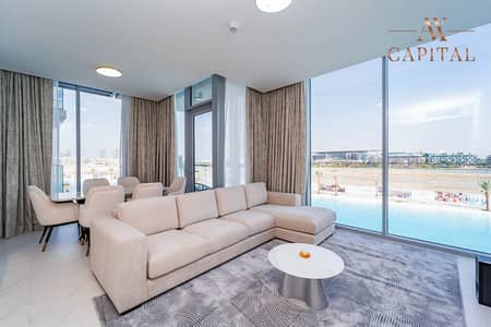 2 Bedroom Flat for Rent in Mohammed Bin Rashid City, Dubai - Spacious 2 BR | Lagoon View | WI-FI Included