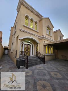 5 Bedrooms  Luxury Villa For Rent In  Ajman  Al Mowaihat 2 Rent 100k