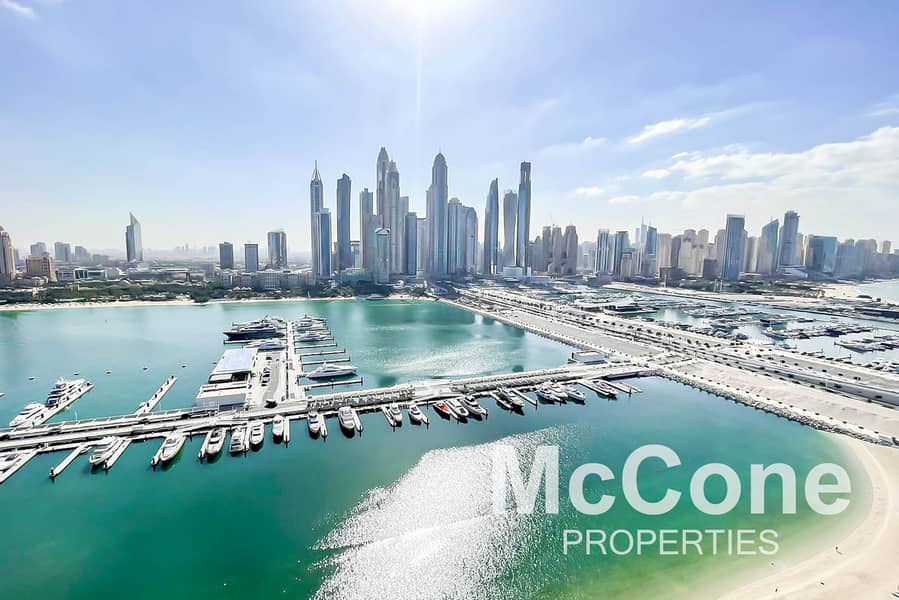 位于迪拜港，艾玛尔海滨社区，滨海景观公寓，滨海景观2号大厦 2 卧室的公寓 240000 AED - 8738358