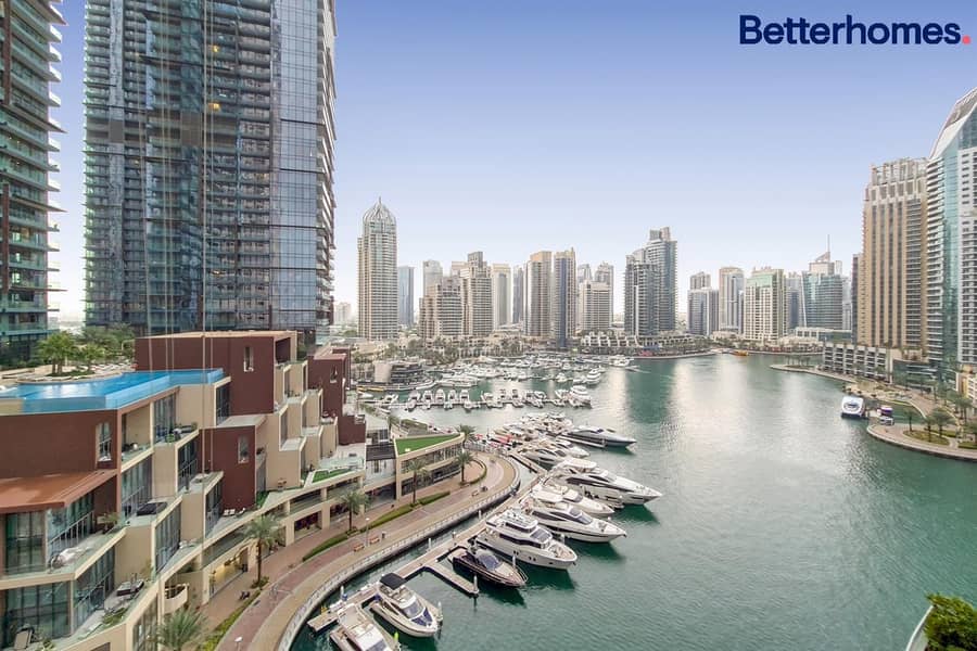 位于迪拜码头，达马克塔楼 2 卧室的公寓 2700000 AED - 8738359