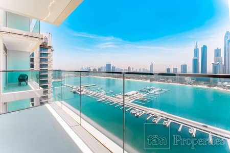 2 Cпальни Апартамент в аренду в Дубай Харбор, Дубай - Квартира в Дубай Харбор，Эмаар Бичфронт，Санрайз Бей，Тауэр Санрайз Бей 2, 2 cпальни, 229999 AED - 6502216