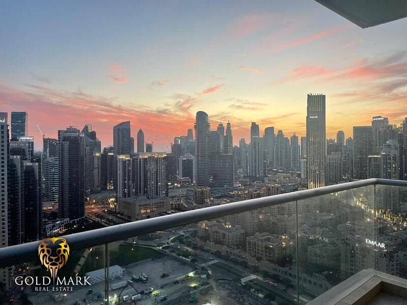 位于迪拜市中心，景观高塔，景观高塔A座 1 卧室的公寓 110000 AED - 8738703