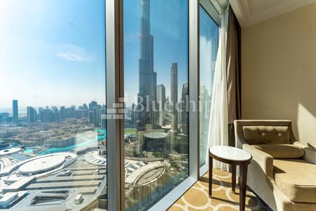 2 Bedroom Flat for Sale in Downtown Dubai, Dubai - Burj Khalifa View |Higher Floor|VOT