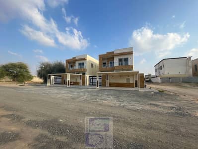 5 Bedroom Villa for Sale in Al Mowaihat, Ajman - Free owning villa for sale without a down payment. . . . . . . . . . . . . . . . .