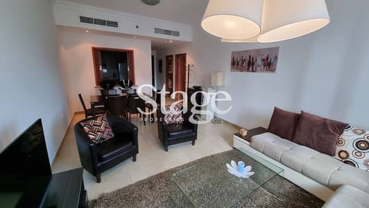 Furnished 1 BR | Rented | High Floor | Marina View