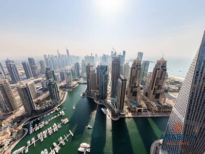 迪拜码头， 迪拜 2 卧室公寓待租 - 位于迪拜码头，滨海之门，滨海之门2号 2 卧室的公寓 20000 AED - 8738852