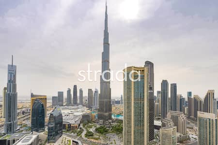 Large Layout | Vacant | Burj Khalifa View