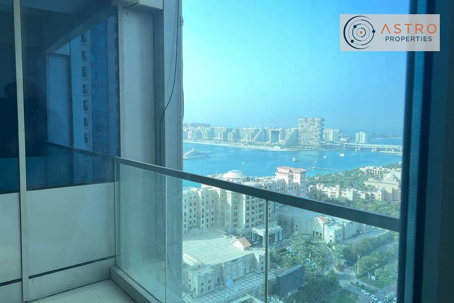 位于迪拜码头，海洋塔楼 1 卧室的公寓 130000 AED - 8738920