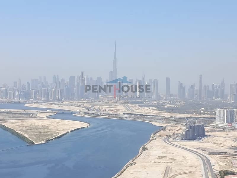 Brand New | Burj Khalifa & Creak View | High Floor