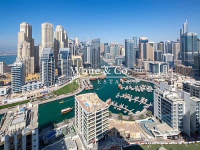 2 Bedroom Flat for Sale in Dubai Marina, Dubai - High Floor | Marina View | Desirable Unit