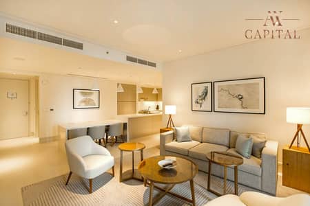 فلیٹ 2 غرفة نوم للبيع في وسط مدينة دبي، دبي - شقة في فيدا ريزيدنس داون تاون،وسط مدينة دبي 2 غرف 4500000 درهم - 8739033
