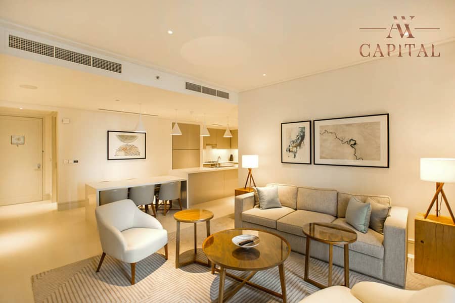 شقة في فيدا ريزيدنس داون تاون،وسط مدينة دبي 2 غرف 4500000 درهم - 8739033