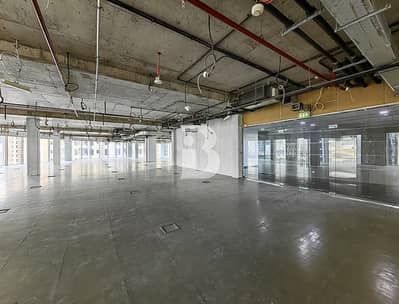 Office for Rent in Jumeirah Beach Residence (JBR), Dubai - MARINA VIEW| SHELL and CORE| VACANT | HIGH FLOOR