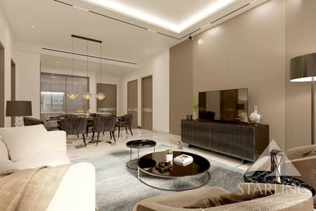 2 Bedroom Flat for Sale in Dubai Harbour, Dubai - Payment Plan | High Floor | Fully Fitted