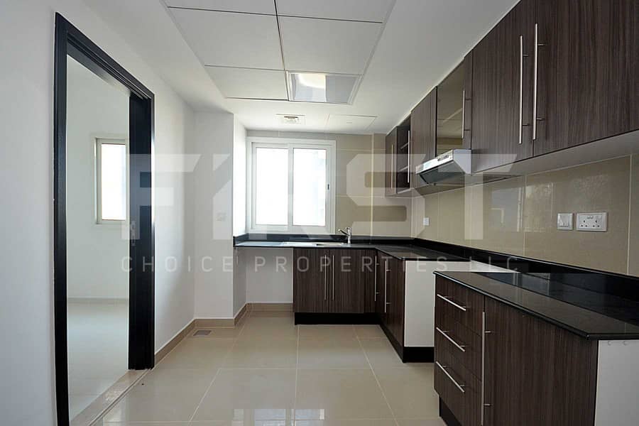 12 Internal Photo of 3 Bedroom Apartment Closed Kitchen in Al Reef Downtown Al Reef Abu Dhabi UAE (21). jpg