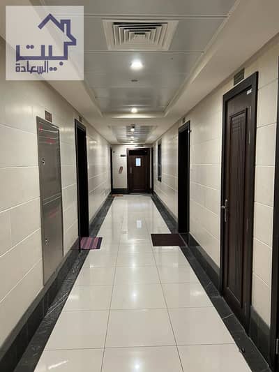 A one-bedroom apartment for annual rent in Ajman, Al Bustan area, near the Bus Station