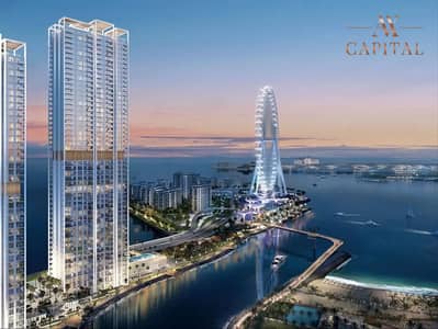 3 Bedroom Apartment for Sale in Bluewaters Island, Dubai - Full Sea View | Luxurious Apartment | High Floor