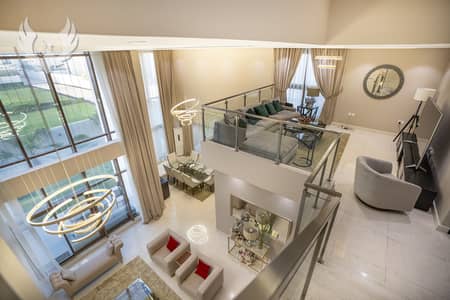6 Bedroom Villa for Sale in Meydan City, Dubai - Backing the Park | Vacant on Transfer | Burj View