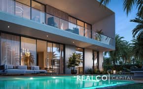 District One West: Luxurious 4-Bedroom Villa by Nakheel