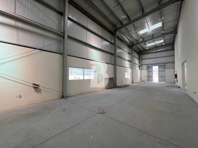 Warehouse for Rent in Jebel Ali, Dubai - 98 KW Power | 4501 Sqft | Openyard in Jebel Ali