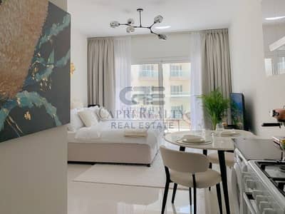 Studio for Sale in DAMAC Hills 2 (Akoya by DAMAC), Dubai - Beautifully furnished | Near Waterpark | 7-10% Rental ROI | #OM