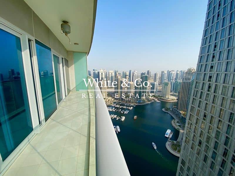 位于迪拜码头，达马克塔楼 1 卧室的公寓 1900000 AED - 8739716