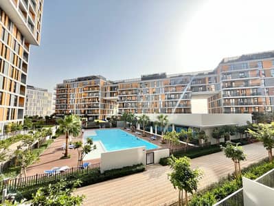 1 Bedroom Apartment for Sale in Dubai Production City (IMPZ), Dubai - Investor Deal | Full Pool View  | 5 years PHPP