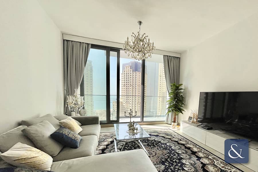 位于迪拜码头，LIV公寓 2 卧室的公寓 210000 AED - 8737831