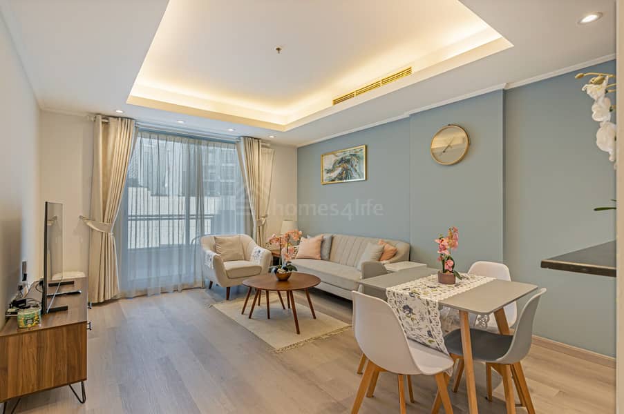 شقة في ذا ريزيدينس 8،ذا ریزیدنسز،وسط مدينة دبي 1 غرفة 2350000 درهم - 8739822