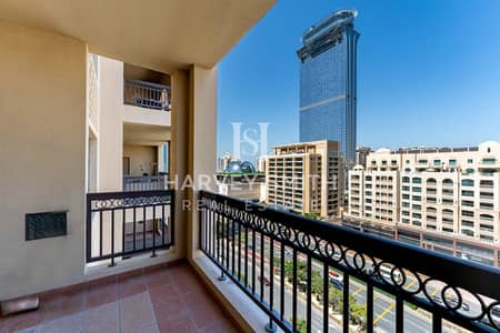 1 Bedroom Flat for Rent in Palm Jumeirah, Dubai - Vacant | High Floor | Pool and Beach Access