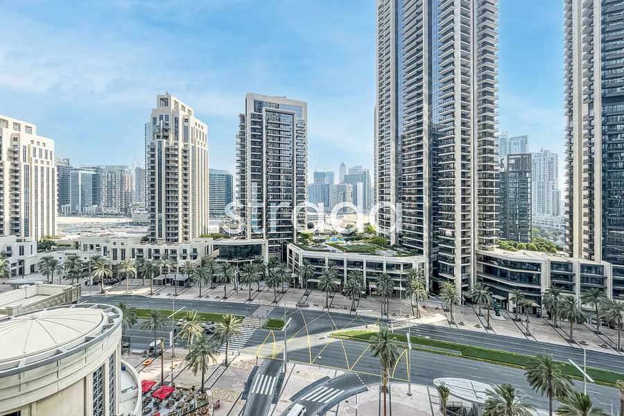 شقة في آكت ون،آكت ون | آكت تو،منطقة دار الأوبرا،وسط مدينة دبي 1 غرفة 2300000 درهم - 8734080