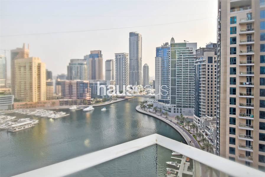 位于迪拜码头，滨海长廊公寓，帕洛玛大厦 1 卧室的公寓 125000 AED - 8739875