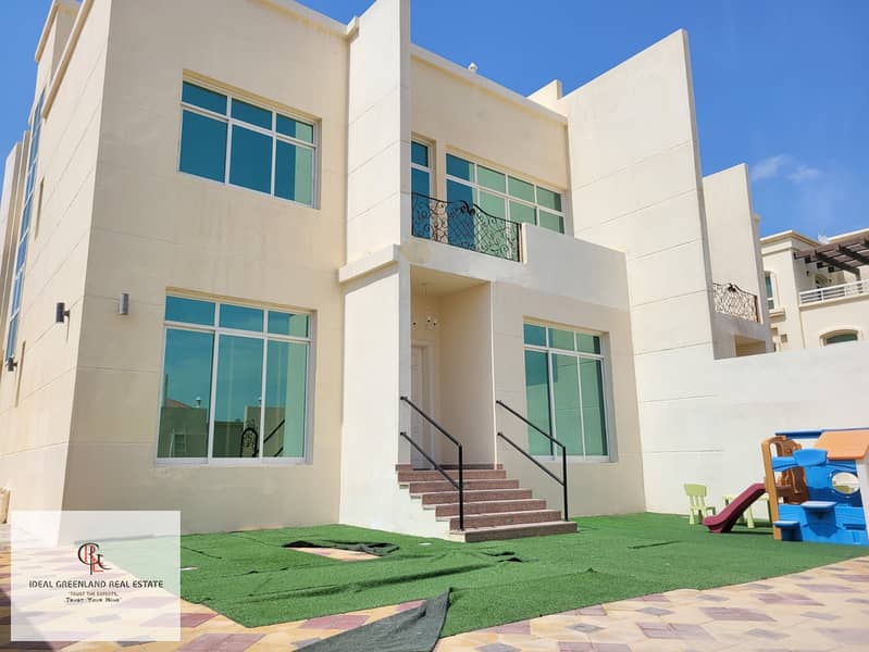 Brand New 7 BedroomsVilla Neat And Clean Available In Mohammad Bin Zayed City