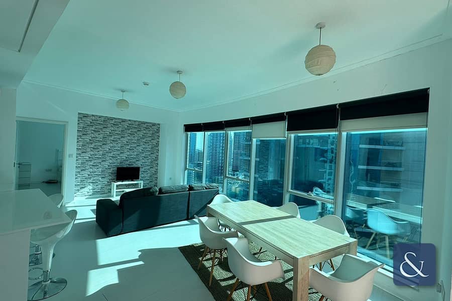 位于迪拜码头，滨海长廊公寓，博波尔大厦 1 卧室的公寓 2600000 AED - 8739904