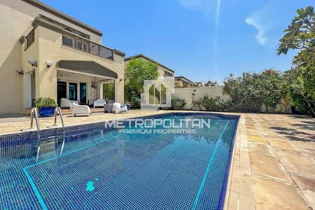 3 Bedroom Villa for Rent in Jumeirah Park, Dubai - Ready to Move in | Large Plot | Private Pool
