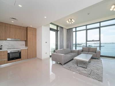 2 Bedroom Flat for Sale in Dubai Harbour, Dubai - Fully Furnished l Beach Access l  Full Palm View