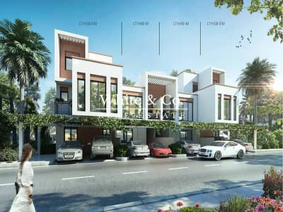 6 Bedroom Townhouse for Sale in DAMAC Lagoons, Dubai - SINGLE ROW | 50/50 PP | BEST PRICE