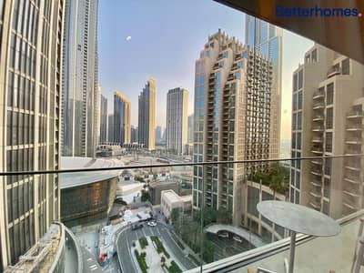 2 Bedroom Flat for Rent in Downtown Dubai, Dubai - Spacious |Brand new | Boulevard View | Furnished